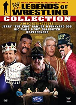 【中古】「非常に良い」WWE レジェンド・オブ・レスリング VOL.2 [DVD]