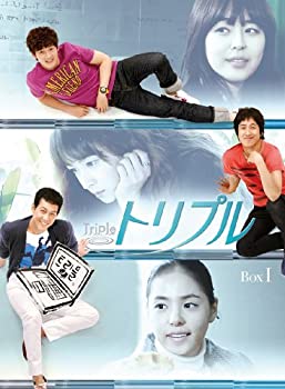 【中古】「ほぼ新品」トリプル DVD-BOX I