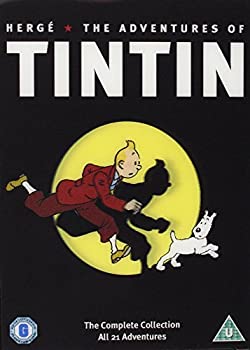 【中古】「ほぼ新品」The Adventures of Tintin - Complete Collection - 5-DVD Box Set ( Les aventures de Tintin ) ( The Adventures of Tin tin ) [ NON-USA FORM