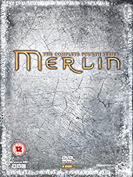 【中古】「未使用品」Merlin complete series4 DVD-BOX/魔術師マーリン シリーズ4全話収録DVD-BOX[Region2-PAL:UK][輸入盤]