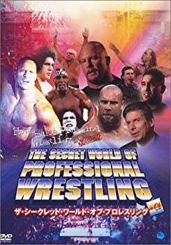 【中古】「ほぼ新品」ザ・シークレット・ワールド・オブ・プロレスリング [DVD]
