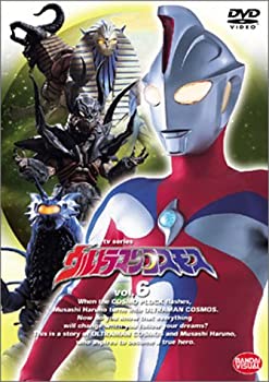 【中古】ウルトラマンコスモス vol.6 [DVD]