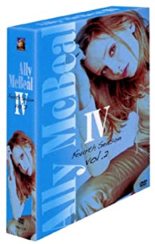 【中古】「ほぼ新品」アリー my Love フォース・シーズン　DVD-BOX vol.2