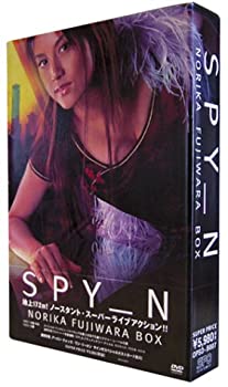 【中古】「未使用品」SPY_N/NORIKA FUJIWARA BOX [DVD]