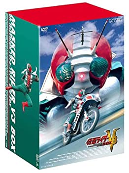 【中古】「ほぼ新品」仮面ライダーV3 BOX [DVD]