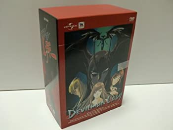 【中古】「非常に良い」デビルマンレディー DVD-BOX