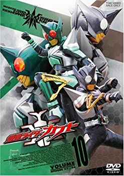 【中古】「未使用品」仮面ライダーカブト VOL.10 [DVD]