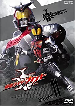 【中古】「ほぼ新品」仮面ライダーカブト VOL.11 [DVD]