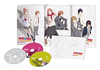 【中古】「ほぼ新品」ラブ★コン DVD BOX volume.1 (完全生産限定版)