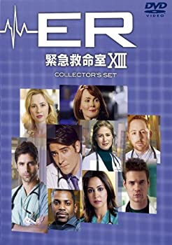 【中古】「ほぼ新品」ER緊急救命室 XIII 〈サーティーン・シーズン〉DVDコレクターズセット