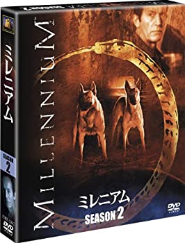 【中古】「ほぼ新品」ミレニアム シーズン2 (SEASONSコンパクト・ボックス) [DVD] 8,749円