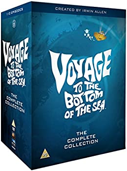 【中古】「非常に良い」Voyage To The Bottom Of The Sea The Complete Collection [DVD] [1964] [輸入盤 anglais]