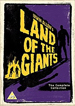 【中古】「非常に良い」Land of the Giants - Complete Collection - 14-DVD Box Set ( Land of the Giants (51 Episodes) ) [ NON-USA FORMAT PAL Reg.2 輸入盤 - Unit