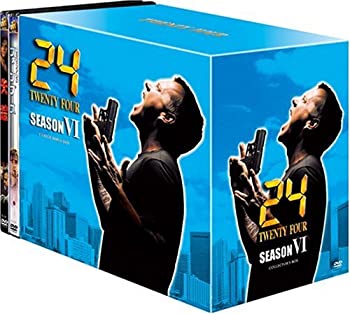 【中古】「未使用品」24 -TWENTY FOUR- シーズンVI DVDコレクターズ・ボックス 初回生産限定:「失踪」「フォーン・ブース」DVD付