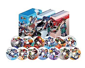 【中古】「非常に良い」「爆走兄弟レッツ&ゴー!!WGP」 DVD-BOX (完全生産限定版)｜オマツリライフ別館