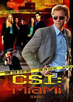 【中古】「ほぼ新品」CSI:マイアミ シーズン3 コンプリートBOX-1 [DVD]