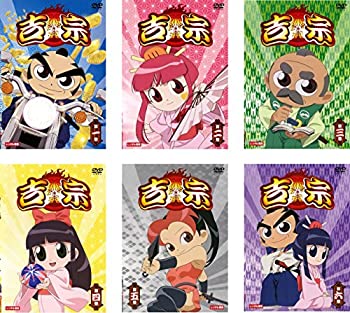 【中古】「非常に良い」吉宗 [レンタル落ち] 全6巻セット [マーケットプレイスDVDセット商品]
