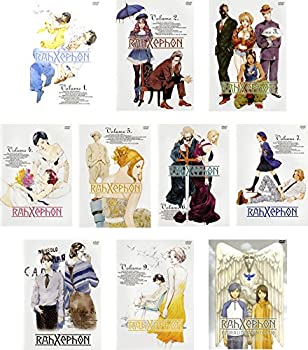 【中古】「非常に良い」ラーゼフォン TV版 全9巻 + 劇場版ラーゼフォン 多元変奏曲 [レンタル落ち] 全10巻セット [マーケットプレイスDVDセット商品]