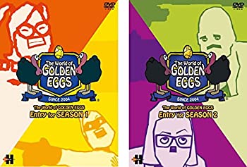 特価 Eggs Golden Of World The 中古 ゴールデンエッグス Entry マーケットプレイスdvdセット商品 全2巻セット レンタル落ち 2 1 Season Season For B01dnaqcw8 Adrm Com Br