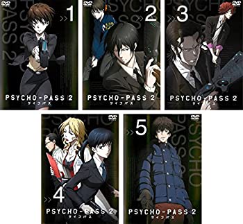 【中古】「非常に良い」PSYCHO-PASS サイコ パス 2 [レンタル落ち] 全5巻セット [マーケットプレイスDVDセット商品]