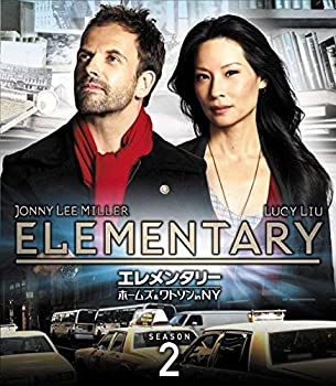 【中古】「ほぼ新品」エレメンタリー ホームズ&ワトソン in NY シーズン2(トク選BOX) [DVD]