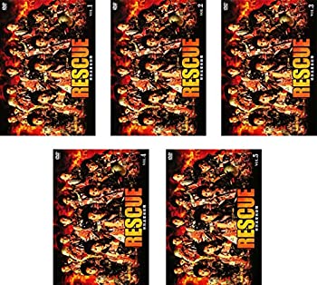 【中古】「非常に良い」RESCUE 特別高度救助隊 [レンタル落ち] 全5巻セット [マーケットプレイスDVDセット商品]