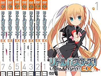 【中古】「ほぼ新品」リトルバスターズ! EX [レンタル落ち] 全7巻セット [マーケットプレイスDVDセット商品]