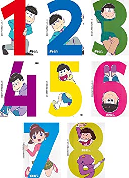 おそ松さん レンタル落ち 全8巻セット マーケットプレイスdvdセット商品