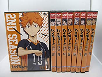 レンタル落ち Dvd ハイキュー セカンドシーズン 2nd 全9巻 Rehda Com