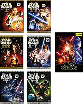 【中古】「非常に良い」スター・ウォーズ エピソード 1 ファントム・メナス、2 クローンの攻撃、3 シスの復讐、4 新たなる希望、5 帝国の逆襲、6 ジェダイの帰還、7 フ