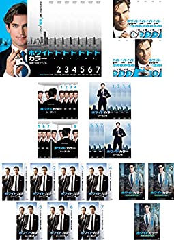 【中古】「ほぼ新品」ホワイトカラー シーズン 1 知的 犯罪 ファイル、2、3、4、5、ファイナル [レンタル落ち] 全41巻セット [マーケットプレイスDVDセット商品]