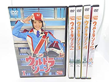 【中古】「ほぼ新品」ウルトラゾーン [レンタル落ち] 全5巻セット [マーケットプレイスDVDセット商品]