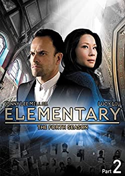 【中古】「ほぼ新品」エレメンタリー ホームズ&ワトソン in NY シーズン4 DVD-BOX Part2