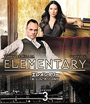 【中古】「ほぼ新品」エレメンタリー ホームズ&ワトソン in NY シーズン3(トク選BOX) [DVD]