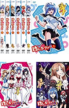 【中古】「ほぼ新品」けんぷファー 全６巻 + フュア ディ リーヴェ 全２巻 [レンタル落ち] 全8巻セット [マーケットプレイスDVDセット商品]