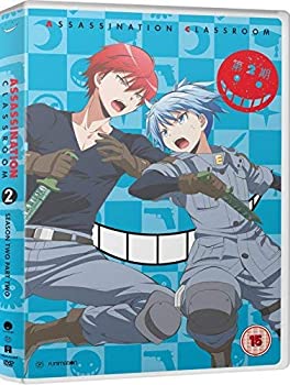 21 新作 その他 第2期 中古 暗殺教室 コンプリート 再生環境をご確認くださ Pal 輸入盤 Dvd アニメ 松井優征 あんさつきょうしつ 300分 14 25話完 Dvd Box2 Milosmilojevic Com