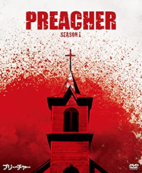 【中古】「ほぼ新品」ソフトシェル PREACHER プリーチャー シーズン1 BOX [DVD]