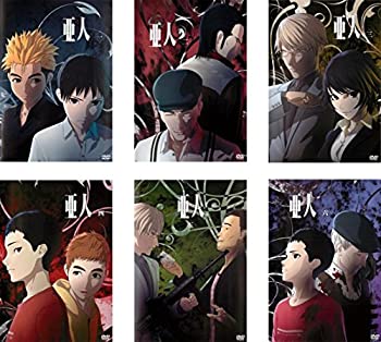 【中古】「非常に良い」亜人 第1期 [レンタル落ち] 全6巻セット [マーケットプレイスDVDセット商品]