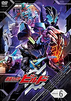 【中古】「ほぼ新品」仮面ライダービルド VOL.6 [DVD]