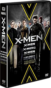 【中古】「未使用品」（FOX HERO COLLECTION）X-MEN コンプリート DVD-BOX(5枚組)(初回生産限定)