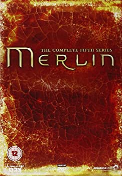 【中古】「非常に良い」Merlin/魔術師マーリン シリーズ5　コンプリート DVD-BOX[PAL-UK][英字幕] [輸入盤] 10,738円