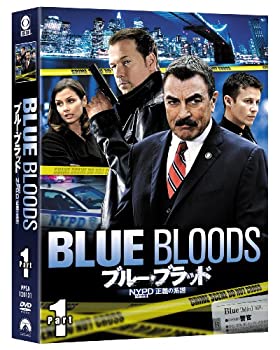 【中古】「未使用品」ブルー・ブラッド NYPD 正義の系譜 DVD-BOX Part 1