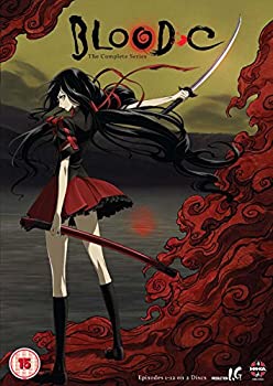 【中古】BLOOD-C コンプリート DVD-BOX (全12話 276分) ブラッドシー Production I.G CLAMP アニメ [DVD] [輸入盤] [PAL 再生環境をご確認ください]画像