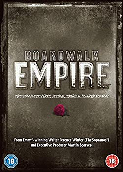 【中古】「未使用品」Boardwalk Empire Complete seasons 1 - 4 / ボードウォーク エンパイア 欲望の街 シーズン 1 - 4 コンプリート [DVD][輸入盤]