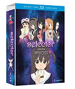 【中古】「非常に良い」selector infected WIXOSS コンプリートBOX北米版 Limited edition [Blu-ray+DVD][輸入盤]