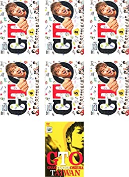 【中古】「非常に良い」GTO 2014 TV版全6巻 + TAIWAN [レンタル落ち] 全7巻セット [マーケットプレイスDVDセット商品]