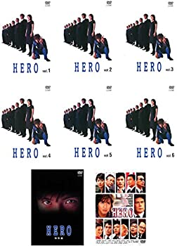 HERO DVD セット 6枚 Amazon.co.jp: HERO 全巻セット DVD-BOX 6枚組 : 木村拓哉, 松