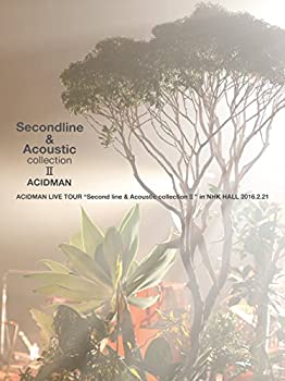 【中古】「未使用品」ACIDMAN LIVE TOUR“Second line & Acoustic collection II”in NHKホール(初回限定盤) [DVD]