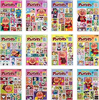 【中古】「ほぼ新品」それいけ!アンパンマン ’15 [レンタル落ち] 全12巻セット [マーケットプレイスDVDセット商品]