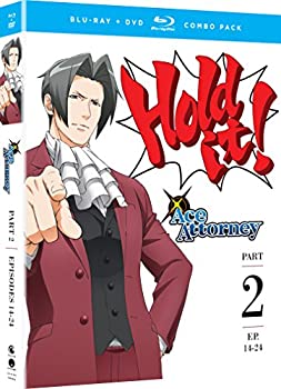 楽天市場 中古 Ace Attorney Part 2 Blu Ray Dvd 逆転裁判 その 真実 異議あり パート2 14 24話 オマツリライフ別館 正規激安 Erieshoresag Org